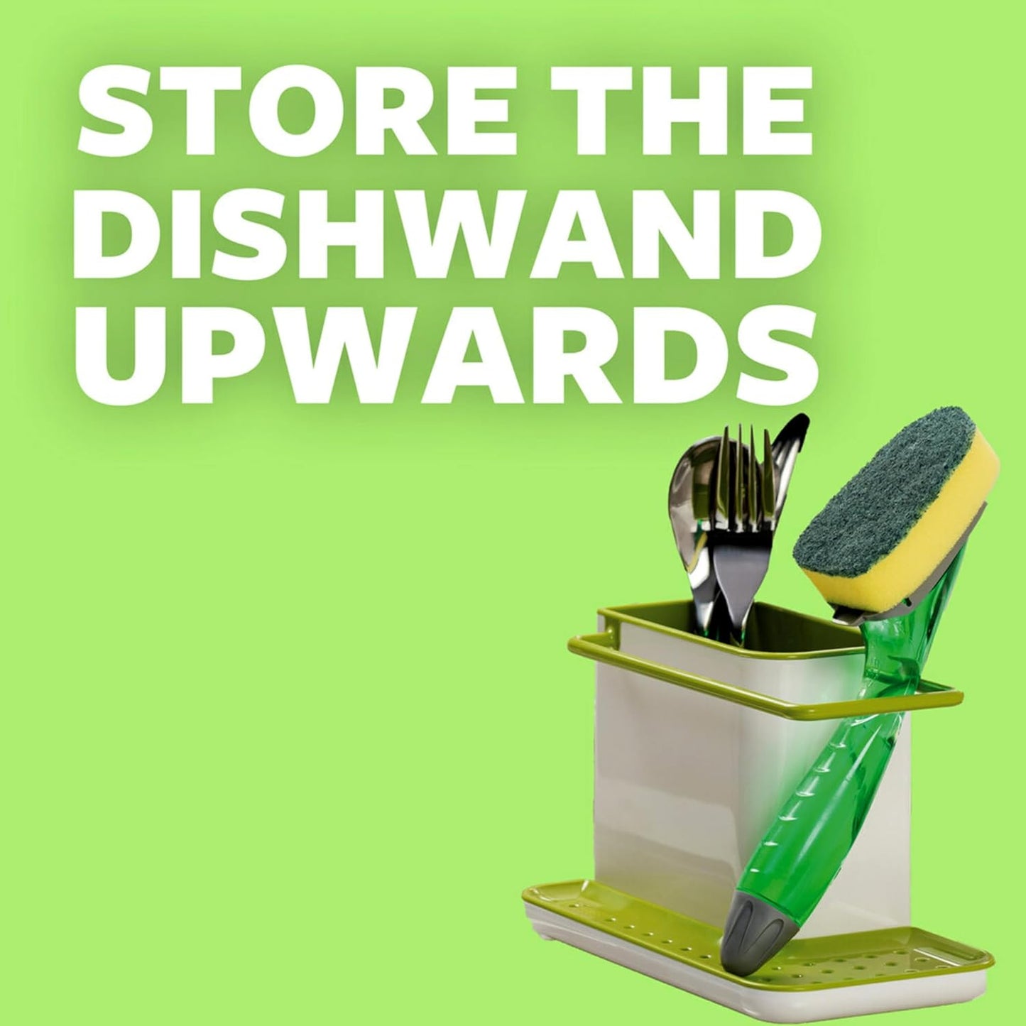 Scotch-Brite Heavy Duty Dishwand Refills, Keep Your Hands Out of Dirty Water, 2 Refills