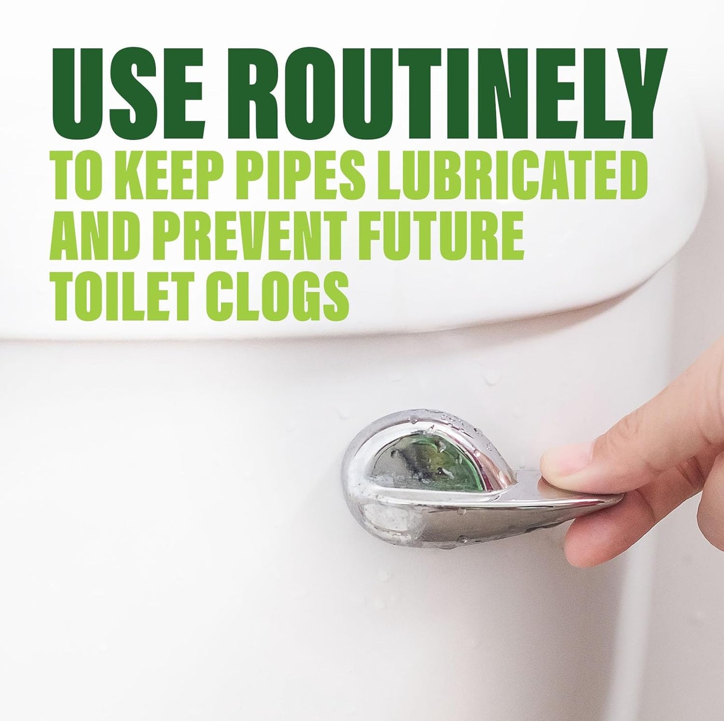 Green Gobbler Liquid Toilet Plunger | Clog Remover | Safe for Toilets and Septic