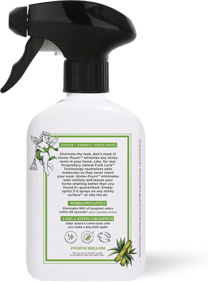 Home-Pourri Air + Fabric Multi-Purpose Odor Freshener Spray, Grapefruit Lychee Vanilla, 11 Fl Oz - Vanilla and Grapfruit Lychee