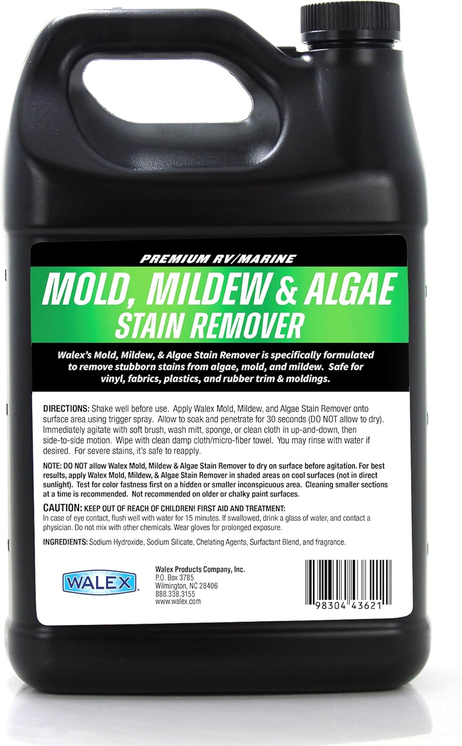 Walex WALMM1G Mold & Mildew Remover - Gallon