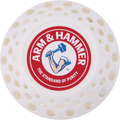 Arm & Hammer OdorBusterz® Odor Eliminator Balls, Clean Burst, 10 Count – Baking Soda Odor Control for Closets, Drawers, Hampers & Small Spaces