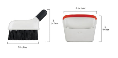 OXO Good Grips Dustpan and Brush Set