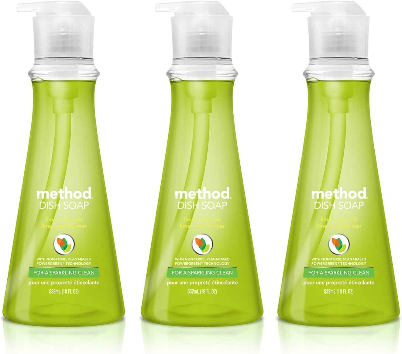 DISH SOAP LIME/SS 18OZ