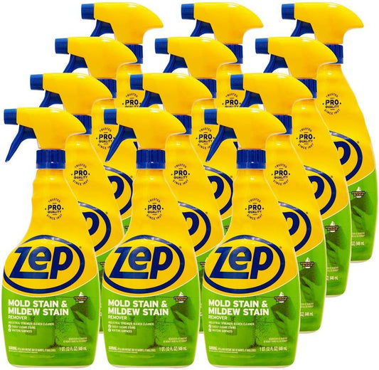 ZEP Mold Stain and Mildew Stain Remover 32 Ounces ZUMILDEW32