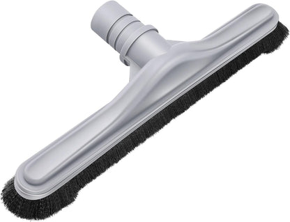 Replacement Floor Tool Compatible with ProTeam 101446 E-Z Glide Backpack Vacuums 10 QT & 6 QT, 14" Hard Floor Tool Compatible with Commercial Cleaners(Brush with Scalloped Edges,Gray)