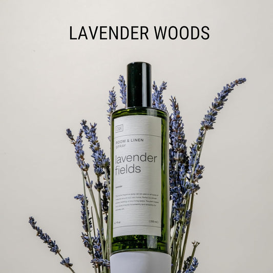 Craft & Kin Santal Woods Room Spray for Bedding, 6.76 oz, Pillow Spray, Long-Lasting Room Freshener, Soothing Aroma Mist for Home & Washroom
