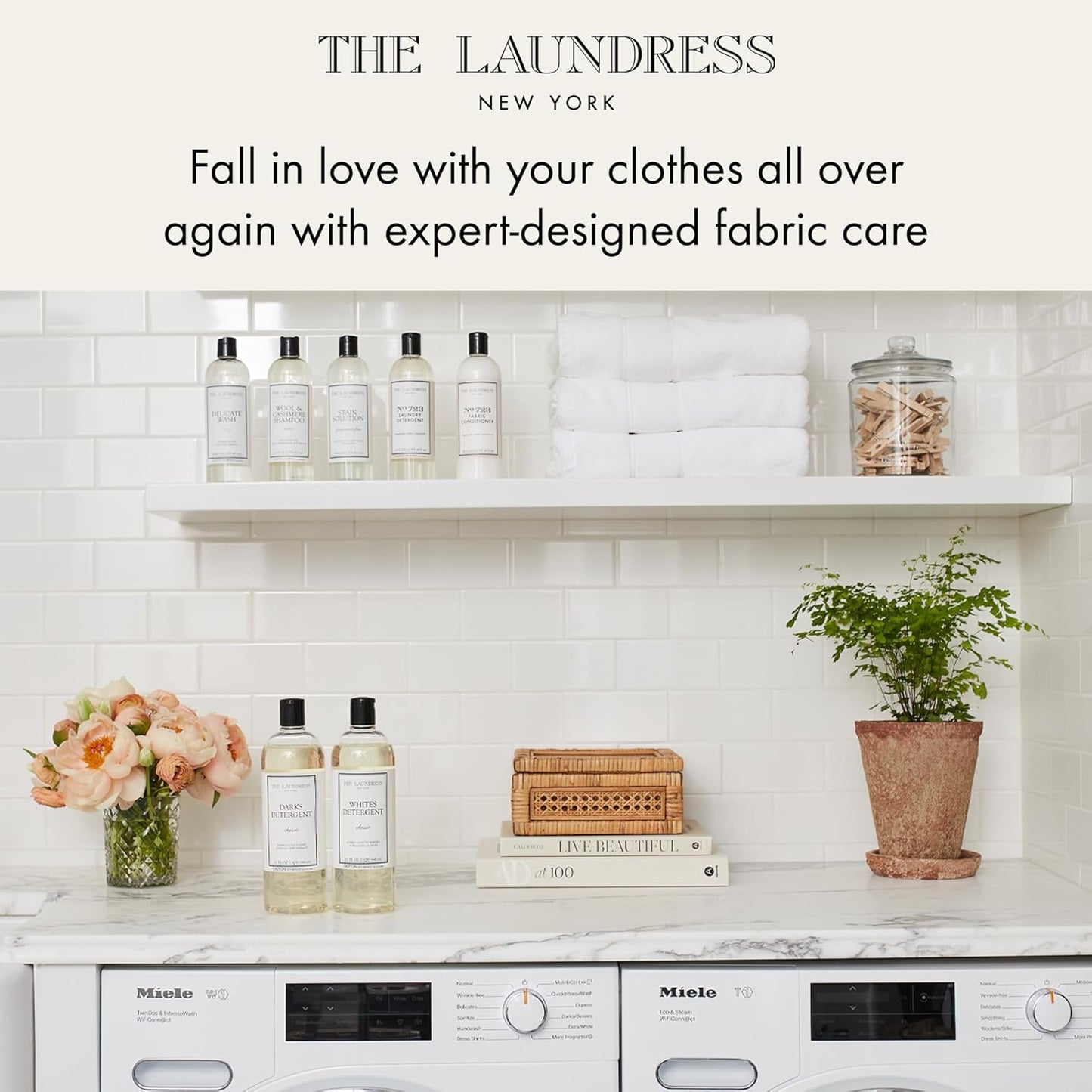 The Laundress New York Stain Solution, 16 Fl Oz Stain Remover for Clothes