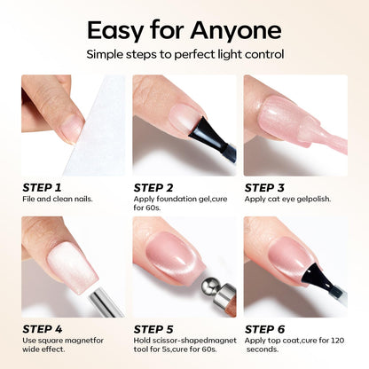 Modelones Nail Art Brushes Set, Nail Brush kit Gel Polish, Extension Gel, Liner, Clean up, Carving, Apex Building, Dotting Pens Professional Tools for Drawing Painting 3D Design Salon & DIY Use