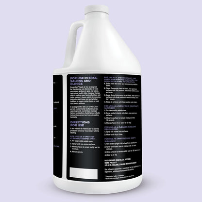 Prevention Ready-To-Use Disinfectant Cleaner – Surface Disinfecting & Cleaning Solution for Salons, Spas, Clinics – Hospital Grade, Gallon Refill – 1 Gallon (1 Pack)