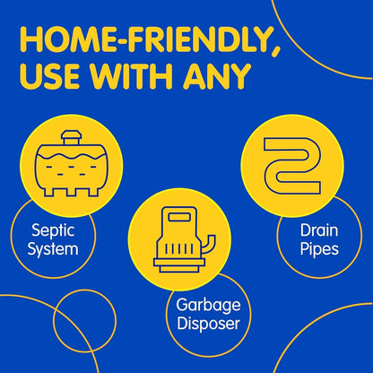 Plink Garbage Disposal Cleaner, Freshener & Odor Removing Balls, Easy to Use, Fresh Lemon Scent, 40 Count