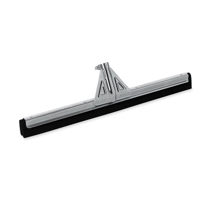 Rubbermaid Commercial Products Heavy-Duty Floor Dual Squeegee Black for Warehouses/Concrete/Car Garage/Basement Floor