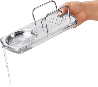 OXO Good Grips Stainless Steel Sponge Holder
