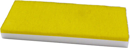 STAR BRITE Ultimate Magic Sponge - Boat Scuff Eraser Melamine Scrubber with Reinforced Core - 2 Pack (041000)