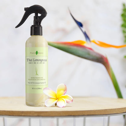 Lavender Room and Pillow Spray, Natural Aromatherapy Sleep Spray with Lavender Essential Oil for Relaxation, Fabric & Bedding Mist, Non-Aerosol Odor Neutralizer
