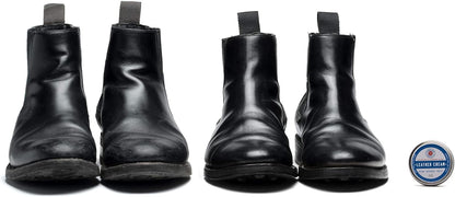 Cobbler's Choice Co. Finest Quality All Natural Leather Cream - Made with Triple Filtered BeesWax