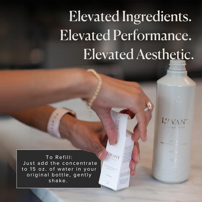 L'AVANT Collective Multipurpose Surface Cleaner | Provides a Powerful Clean to Remove Grease & Grime | Fresh Linen Scent (16 Fl oz)