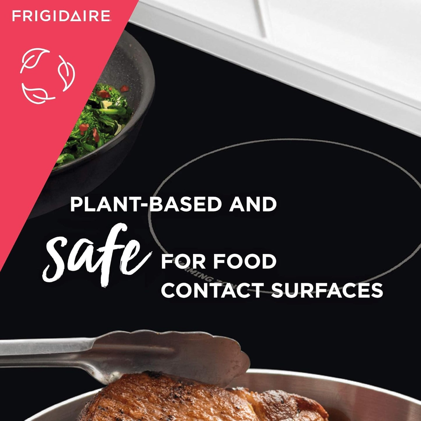 Frigidaire 10FFCTCL02 Ready Clean Glass & Ceramic Cooktop Cleaner, 2-Pack