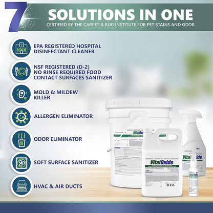 Vital-Oxide Gallon Bottle