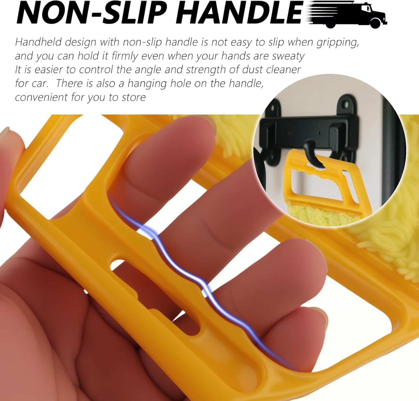4PCS Car Blind Cleaner Duster Tool for Air Vents,Detachable 7 Fingers + 3-Jawed Car Duster Interior Set with Non-Slip Handle,2026 New Cars Cleaning Brush as Cars Cleaning Supplies