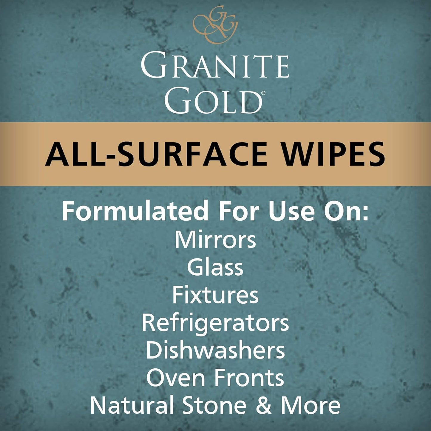 Granite Gold All-Surface Cleaner Spray, Household Cleaning For Stainless Steel, Glass, Quartz, Marble Surfaces, 24 Fl Oz, 1 Count