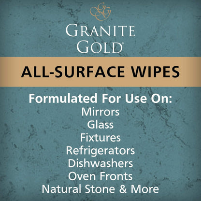 Granite Gold All-Surface Cleaner Spray, Household Cleaning For Stainless Steel, Glass, Quartz, Marble Surfaces, 24 Fl Oz, 1 Count