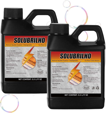 Tile Cleaner, Original Floor Cleaner, Heavy Limpa Pisos, Deep Cleaning Multipurpose Powerful Stain Removing Liquid for Floors, Bathroom Shower, Kitchen (1, 2 PCS)