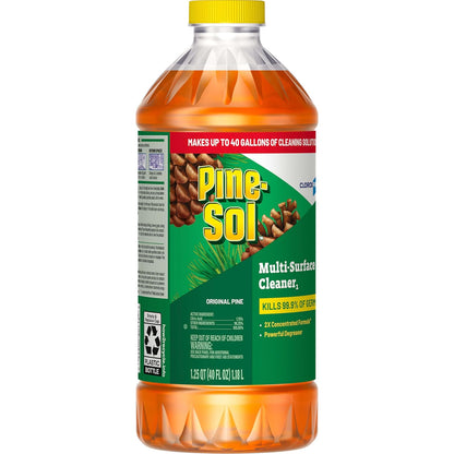 Pine Sol CloroxPro Multi-Surface Cleaner Pine 8/40fo