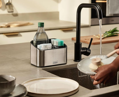 Joseph Joseph Sink Caddy, Stainless Steel, Steel, One Size