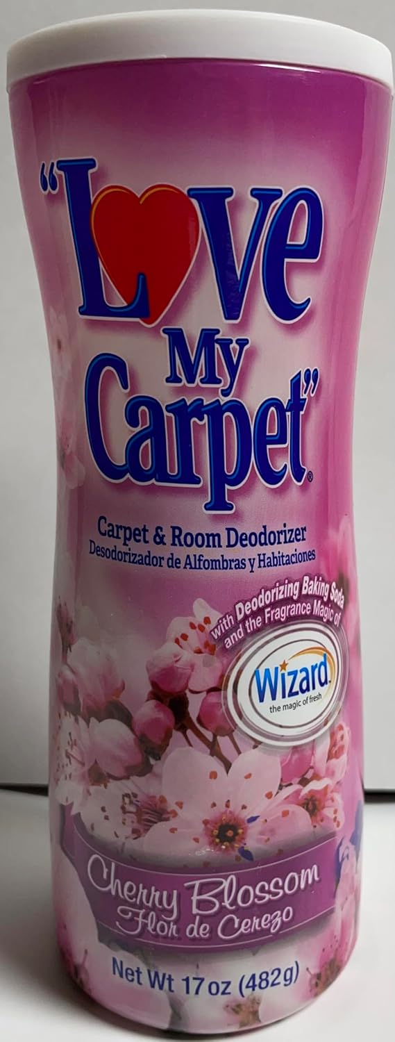 Love My Carpet 2-in-1 Carpet & Room Deodorizer (2-Pack) (cherry blossom, 2)