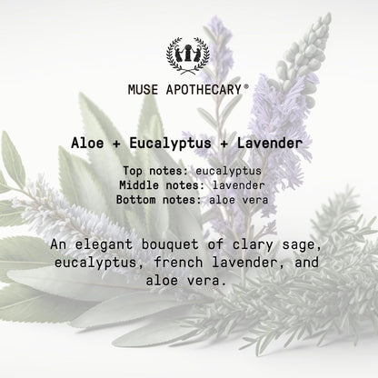 Muse Apothecary Flush Ritual - Aromatic & Refreshing Toilet Spray, Use Before You Go, 4 oz, Infused with Natural Essential Oils - Coconut + Sandalwood