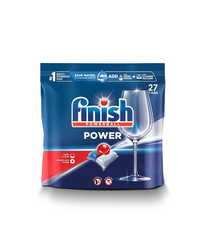 Finish Power Dishwasher Detergent 27ct