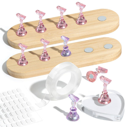 Modelones Nail Art Brushes Set, Nail Brush kit Gel Polish, Extension Gel, Liner, Clean up, Carving, Apex Building, Dotting Pens Professional Tools for Drawing Painting 3D Design Salon & DIY Use