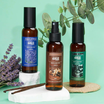 Fir & Cedar Room Spray, Concentrated Room Spray for Home Fragrance, Long Lasting Air Fresheners for Home, Bedding, Fabrics, Odor Eliminator, 8.12 fl oz
