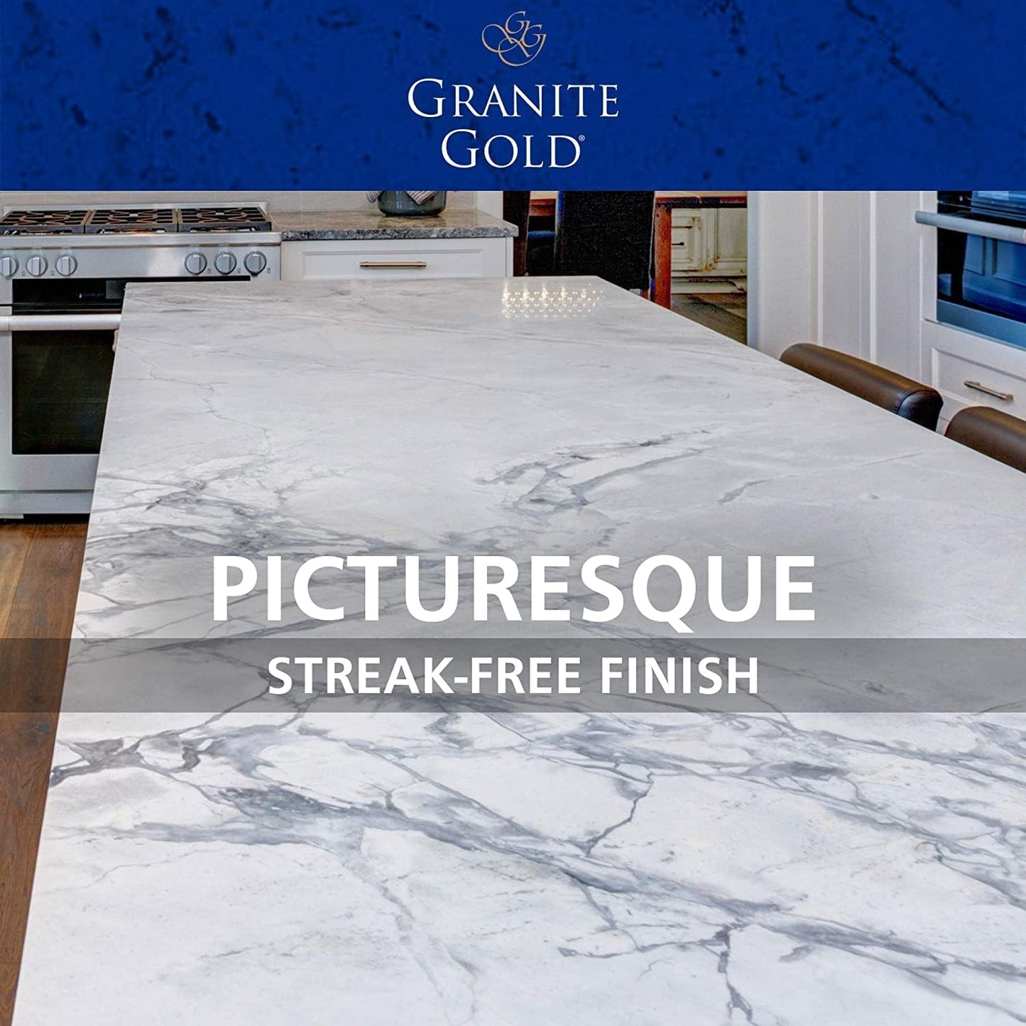 Granite Gold Daily Cleaner for Granite, Marble & Other Natural Stone & Quartz Surfaces, 32 Ounces