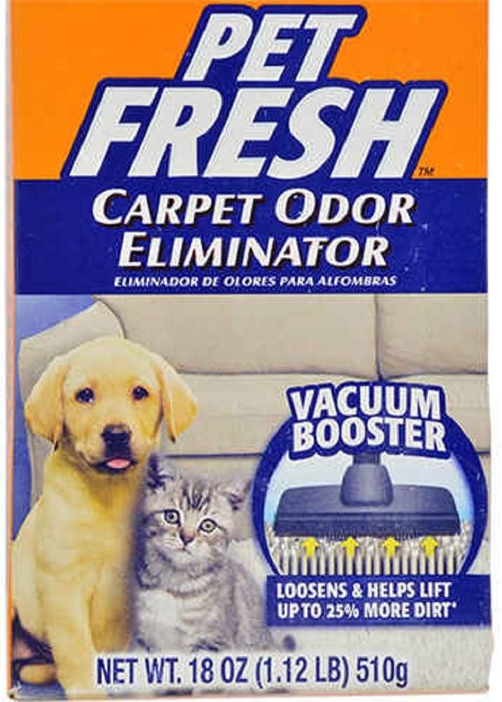 Arm & Hammer Pet Fresh Carpet Odor Eliminator Plus Oxi Clean Dirt Fighters, 18 oz,(PACK OF 2)