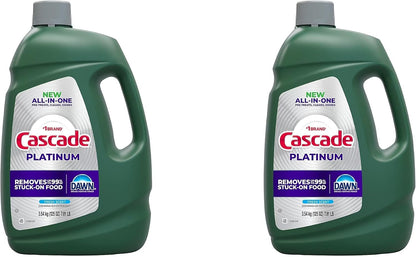 Cascade Complete Dishwasher Detergent Liquid Gel, Dish Detergent, Dishwasher Soap, Citrus, 75oz
