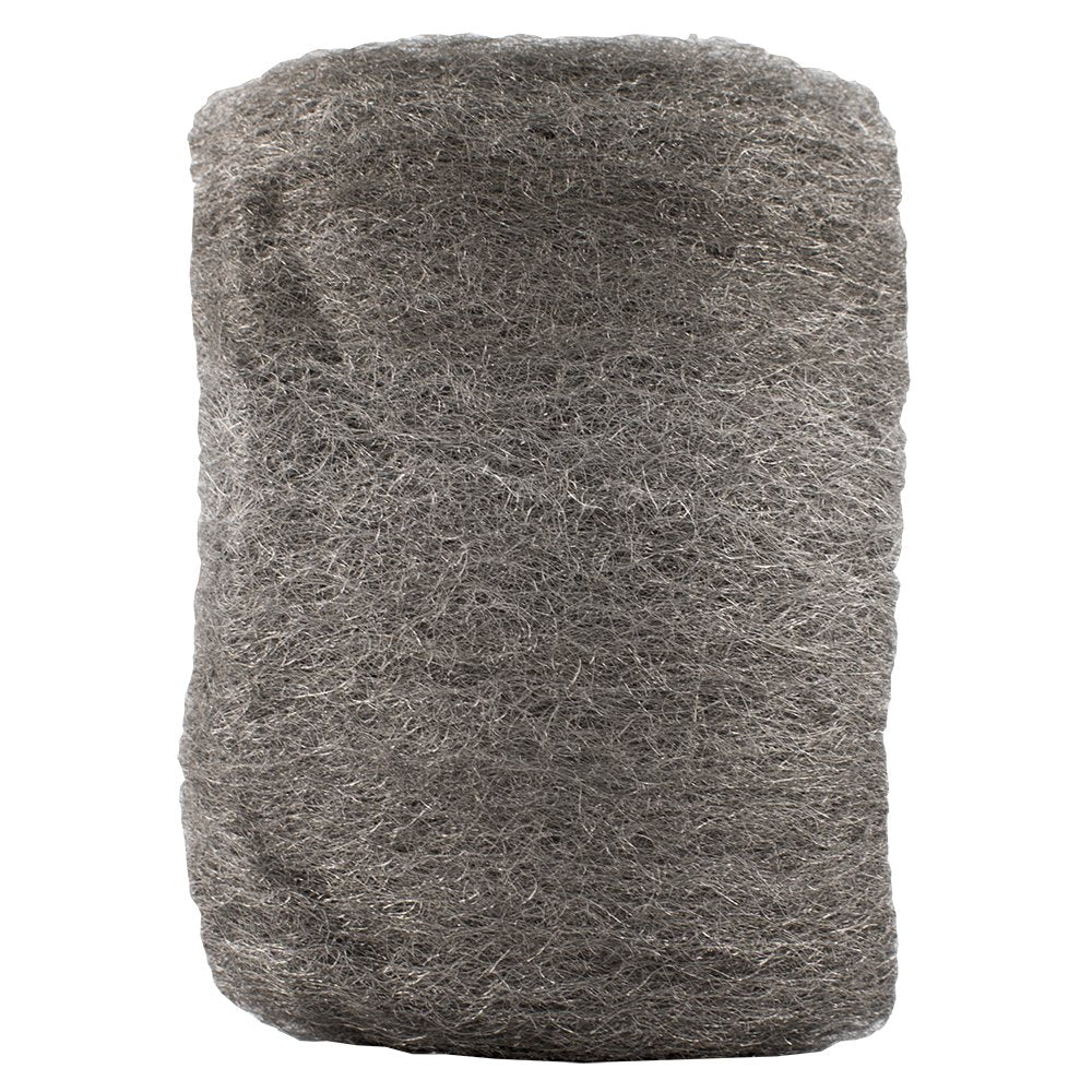 Homax - 33873210009 Steel Wool, Extra Fine Grade #000, 12 Pads