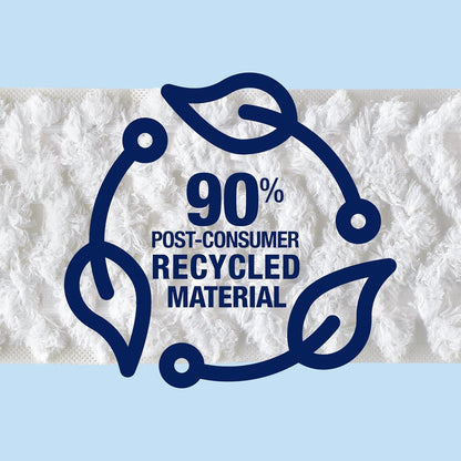 Bona Multi-Surface Floor Cleaning Pads - 18 Refills - Heavy-Duty, Disposable, Microfiber Pads for Easy Floor Cleaning