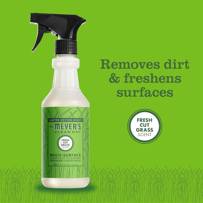 MRS. MEYER'S CLEAN DAY Multi-Surface Everyday Cleaner, Dandelion Scent, 16 Fl Oz Bottle