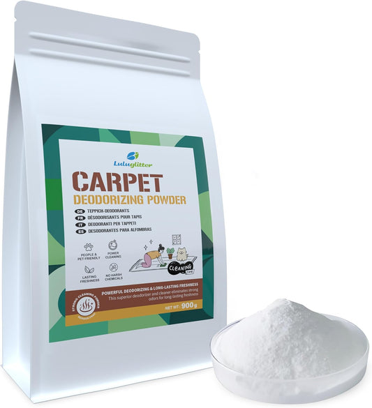 Carpet Deodorizer Freshener Powder Strong Carpet Freshener Safe for Pets Effectively Remove Odors