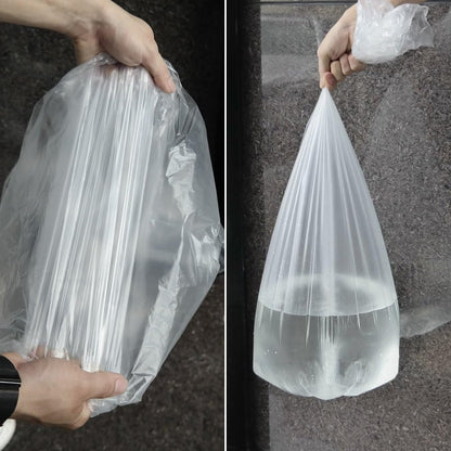 18 Gallon Clear Large Trash Bag, 95 Counts