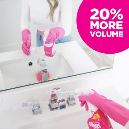 Stardrops - The Pink Stuff - Miracle Bathroom Foam Cleaner 750ml - Baths, Tiles, Soap Scum, Limescale, Streak Free