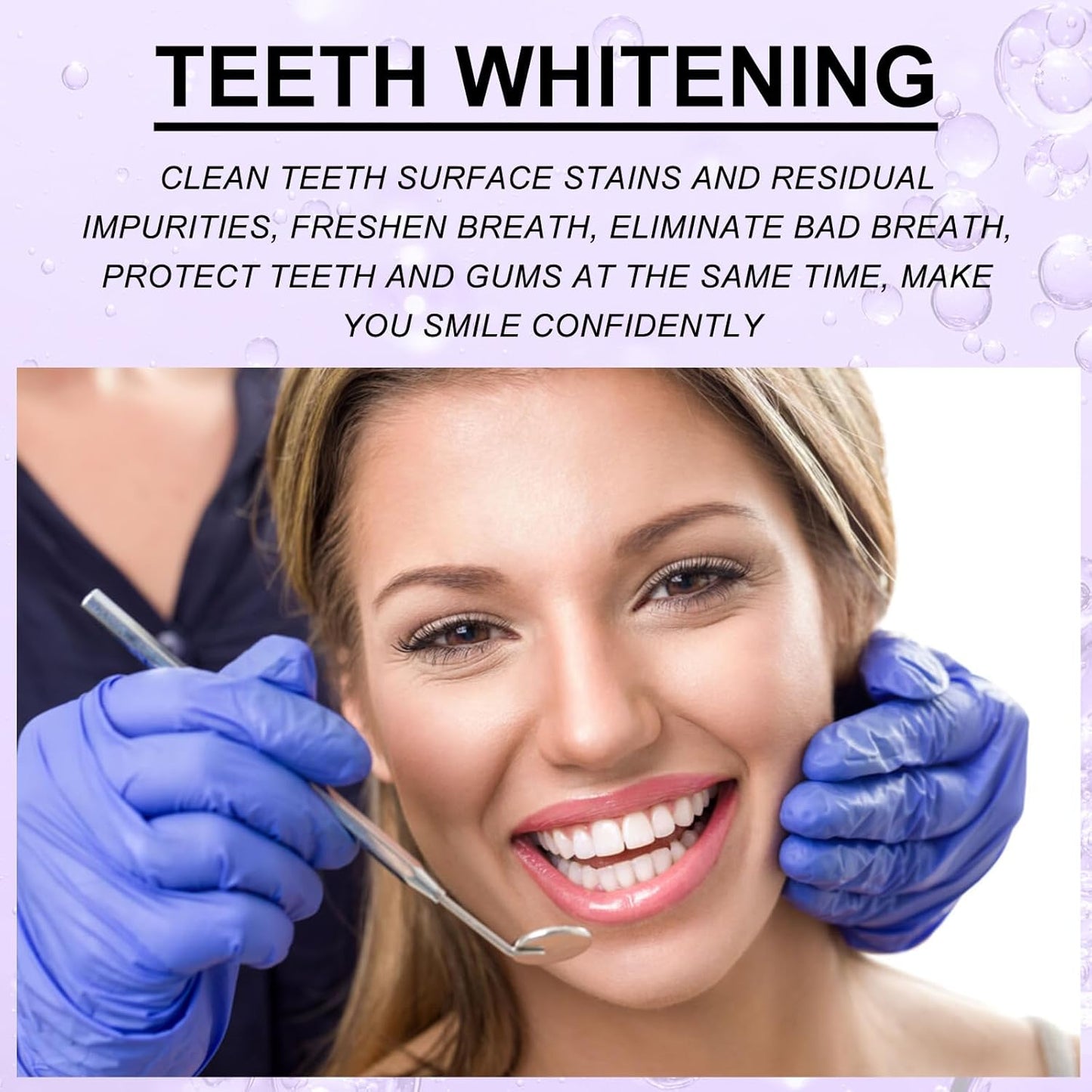 Hydroxyapatite Toothpaste Enamel Protection and Tooth Strengthening Repair Fluoride-Free for Reduce Tooth Sensitivity White Teeth Mint Fragrance Fresh BreathGentle and Effective Formula