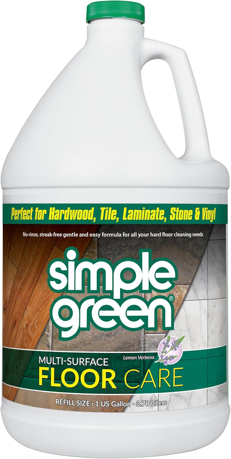 Multi-Surface Floor Care - Cleans Hardwood, Vinyl, Laminate, Tile, Concrete and Other Wood - pH Neutral Floor Cleaner 32oz