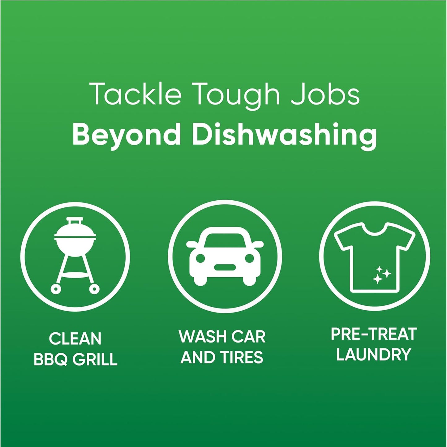 Palmolive Ultra Dishwashing Liquid Dish Soap, Oxy Power Degreaser - 32.5 Fl Oz (Pack of 4)