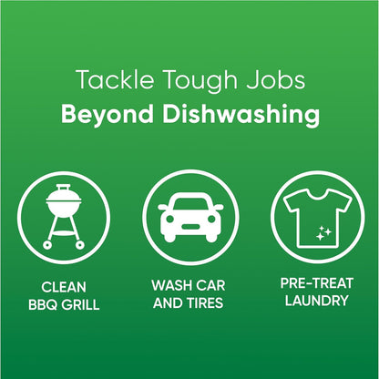 Palmolive Ultra Dishwashing Liquid Dish Soap, Oxy Power Degreaser - 32.5 Fl Oz (Pack of 4)