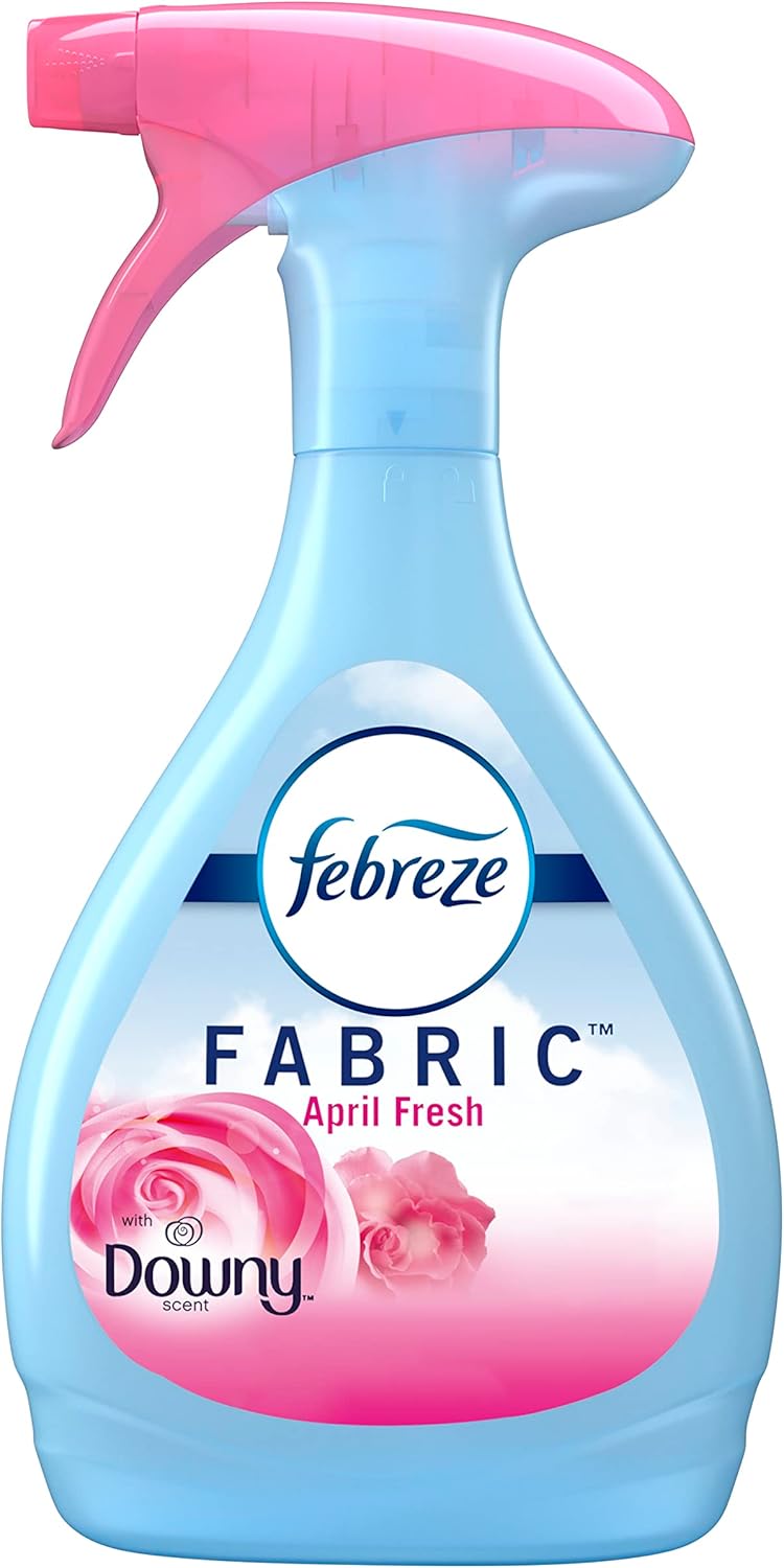 Febreze Fabric Refresher with Downy April Fresh Scent Air Freshener 16.9 Fl. Oz