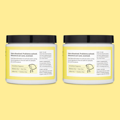 Fresh Wave Odor Removing Gel, 7 oz., Pack of 3 - Odor Absorbers for Home, Safer Odor Relief, Natural Plant-Based Odor Eliminator, Every 7 oz. lasts 15-30 Days, For Cooking, Trash & Pets