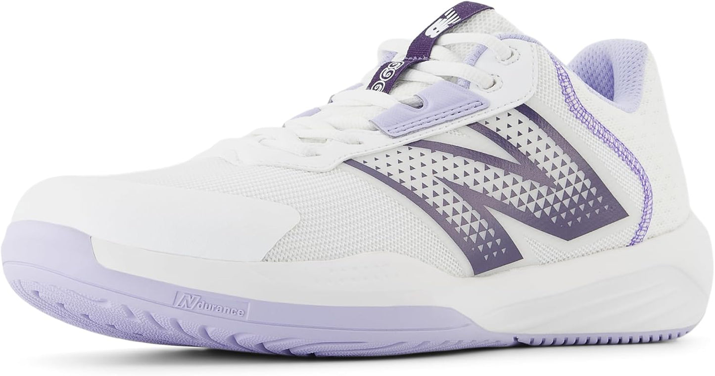 New Balance Men's 696 V4 Hard Court Tennis Shoe - Colors B