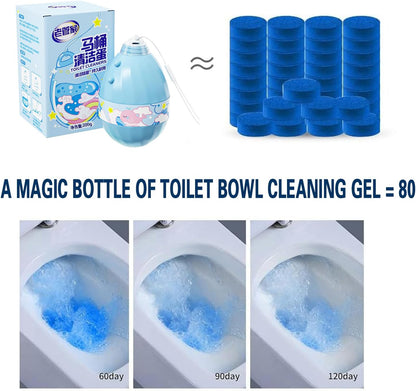 Automatic Toilet Bowl Cleaner,Long Lasting Toilet Cleaner,3-4 Month Lasting Toilet Bowl Cleaner,Powerful Cleaning (2)